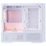 boîtier 1STPLAYER AU6 ARGB White (AU6-WH-2FA7-14-W-2FA7R-W-1FA7-W)