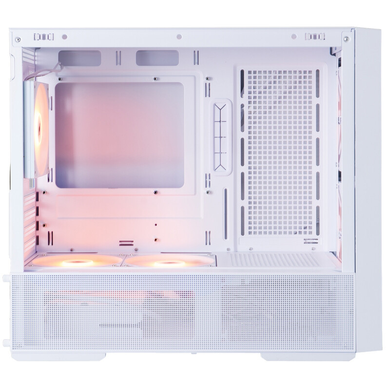 boîtier 1STPLAYER AU6 ARGB White - AU6-WH-2FA7-14-W-2FA7R-W-1FA7-W - photo 7