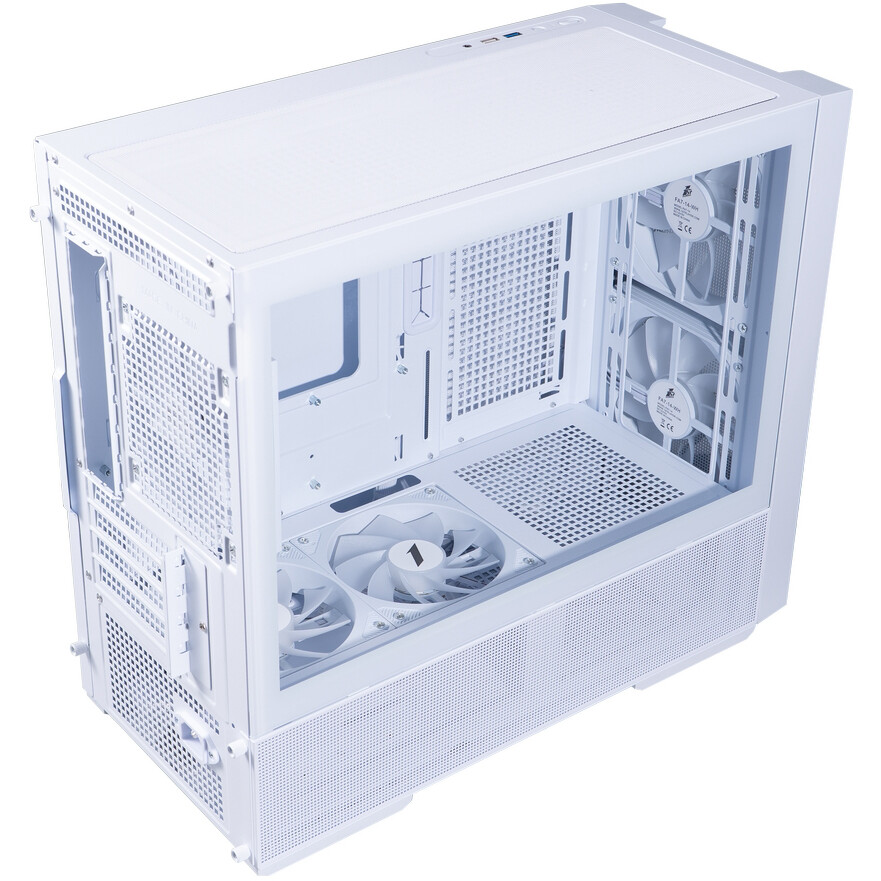boîtier 1STPLAYER AU6 ARGB White - AU6-WH-2FA7-14-W-2FA7R-W-1FA7-W - photo 10