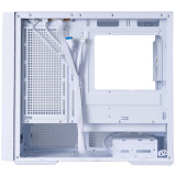 boîtier 1STPLAYER AU6 ARGB White (AU6-WH-2FA7-14-W-2FA7R-W-1FA7-W)