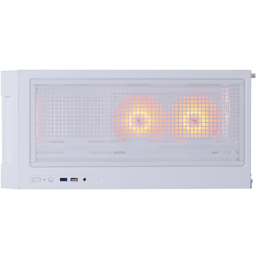 boîtier 1STPLAYER AU6 ARGB White - AU6-WH-2FA7-14-W-2FA7R-W-1FA7-W - photo 12