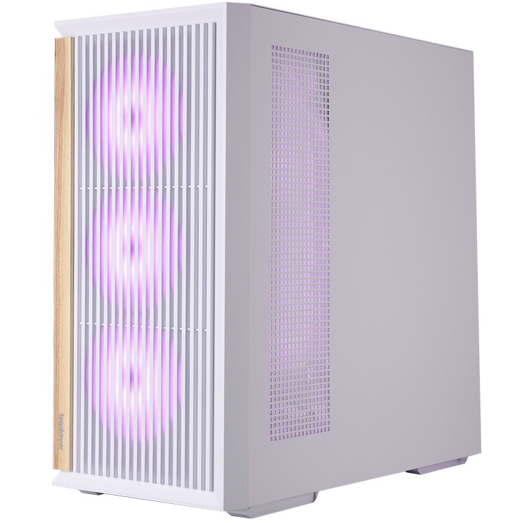 Gehäuse 1STPLAYER WD7 ARGB White - WD7-WH-4FA7-W-2FA7R-W - Foto 5