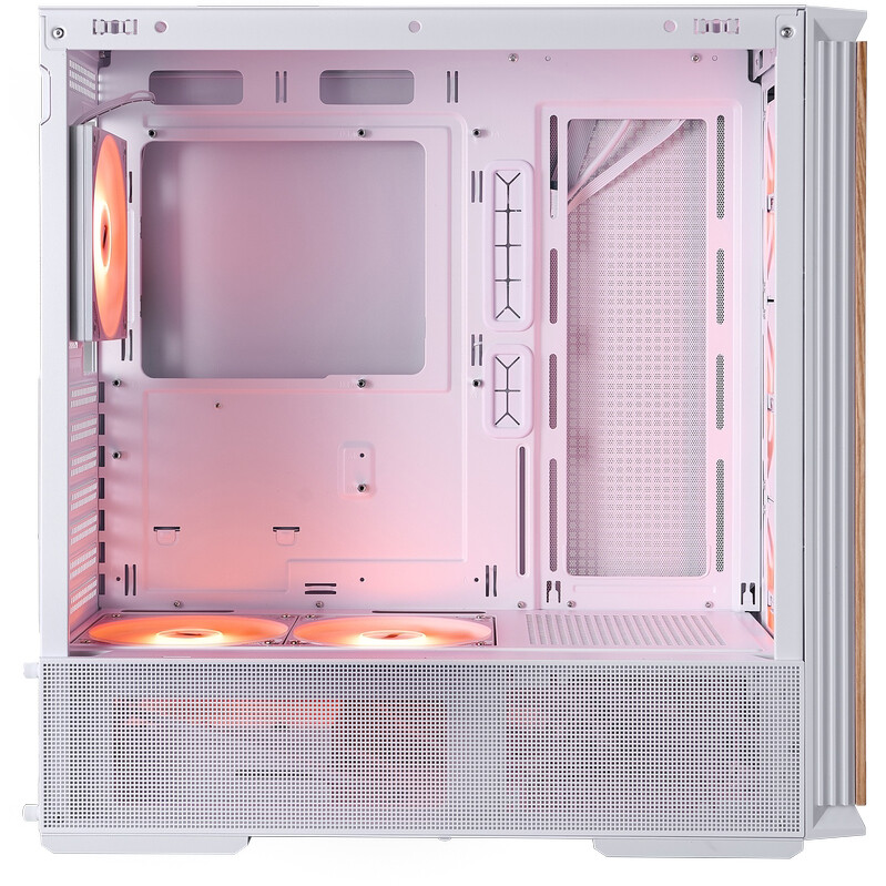 Gehäuse 1STPLAYER WD7 ARGB White - WD7-WH-4FA7-W-2FA7R-W - Foto 7