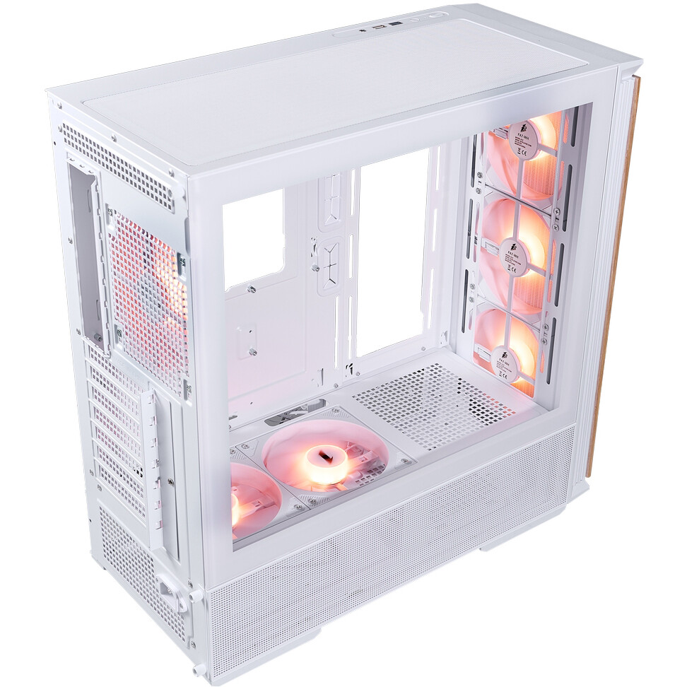 Gehäuse 1STPLAYER WD7 ARGB White - WD7-WH-4FA7-W-2FA7R-W - Foto 9