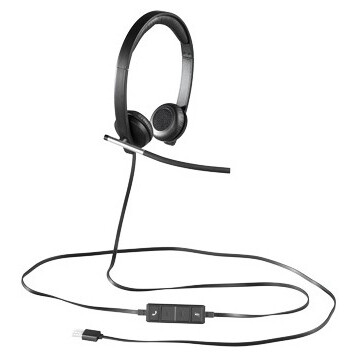 Headset Logitech Stereo Headset H650e (981-000519)