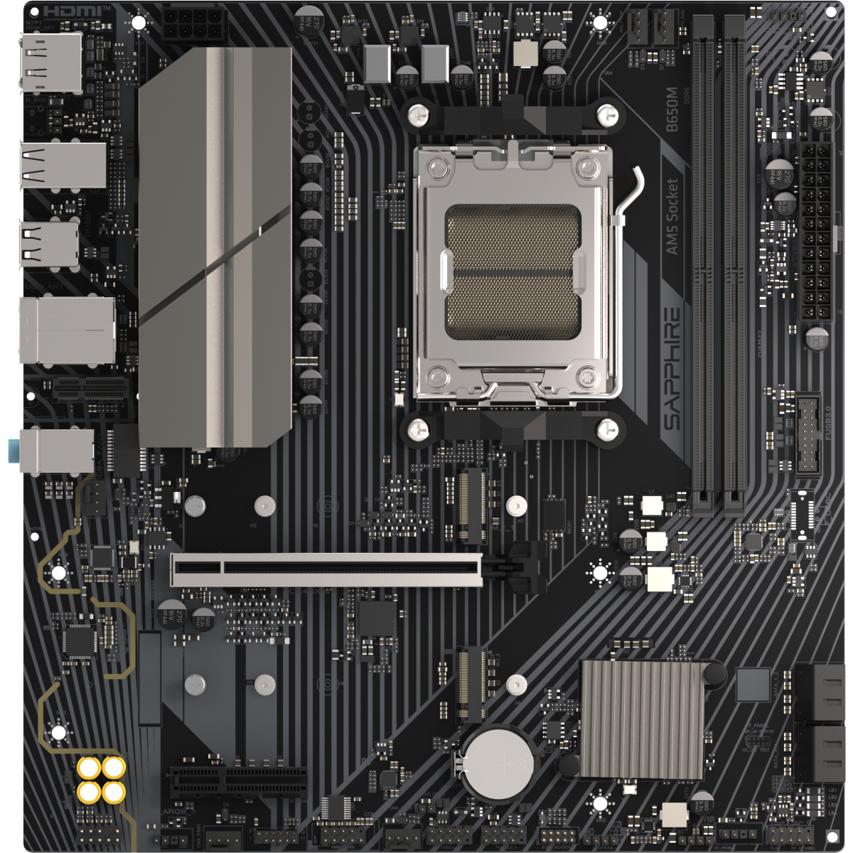 carte mère Sapphire B650M-E - 52112-04-40G