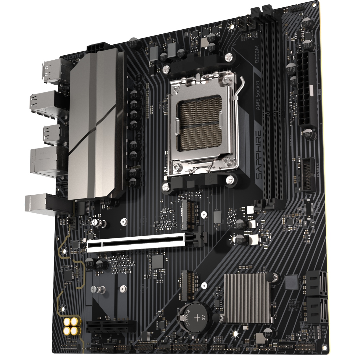 carte mère Sapphire B650M-E - 52112-04-40G - photo 3