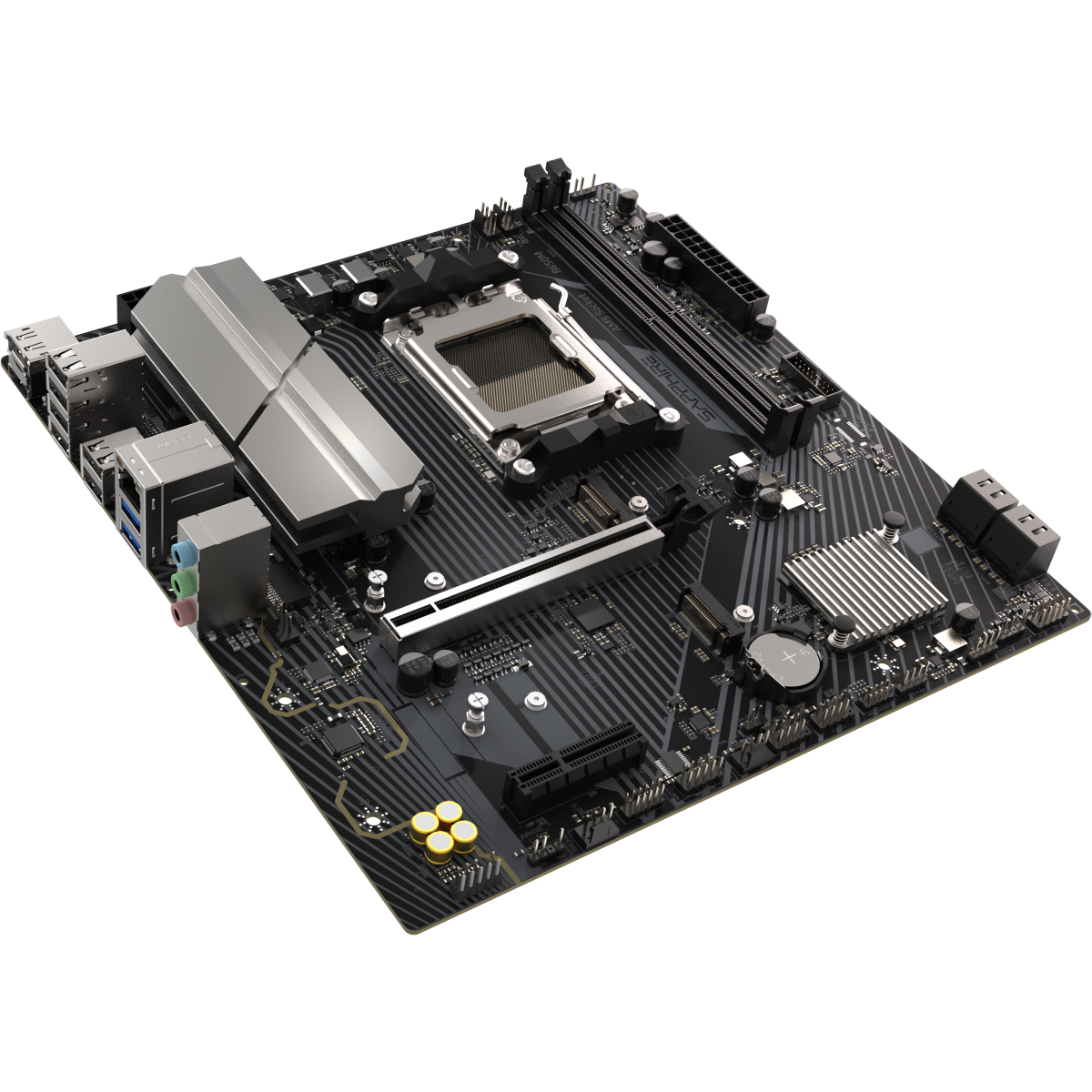 carte mère Sapphire B650M-E - 52112-04-40G - photo 4