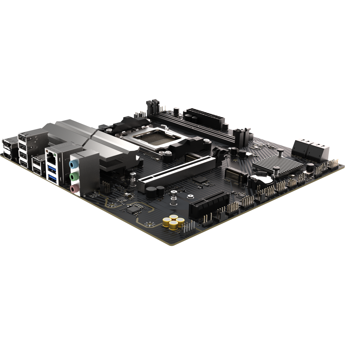 carte mère Sapphire B650M-E - 52112-04-40G - photo 5
