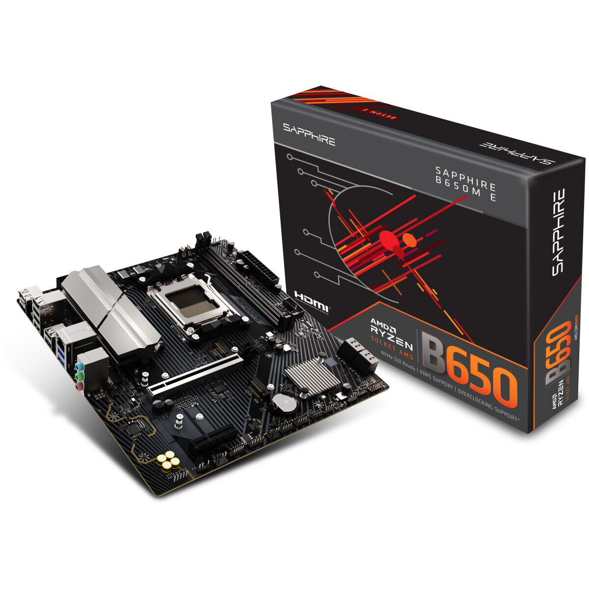 carte mère Sapphire B650M-E - 52112-04-40G - photo 6