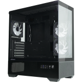 Gehäuse Zalman Chronix V2 Black (CHRONIX V2 Black)