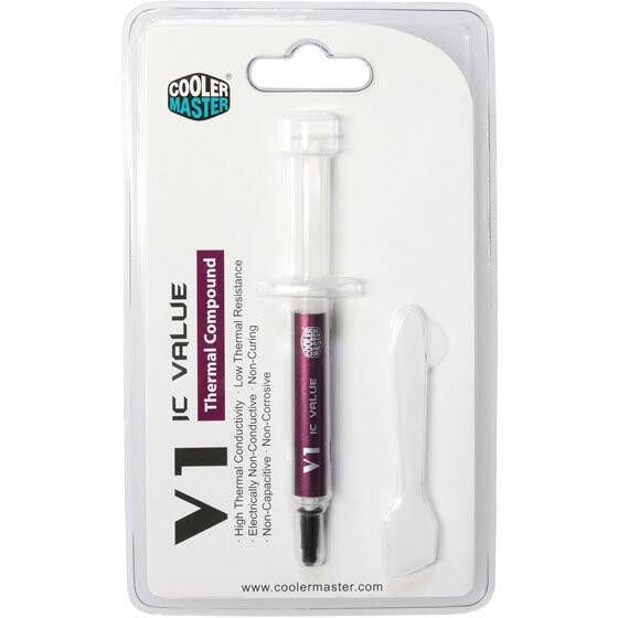 Wärmeleitpaste Cooler Master IC Value V1 (RG-ICV1-TW20-R1) (4.6 g) - Foto 2