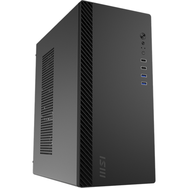 boîtier MSI Pro Shield M100P Black - 306-7G31M21-HH9