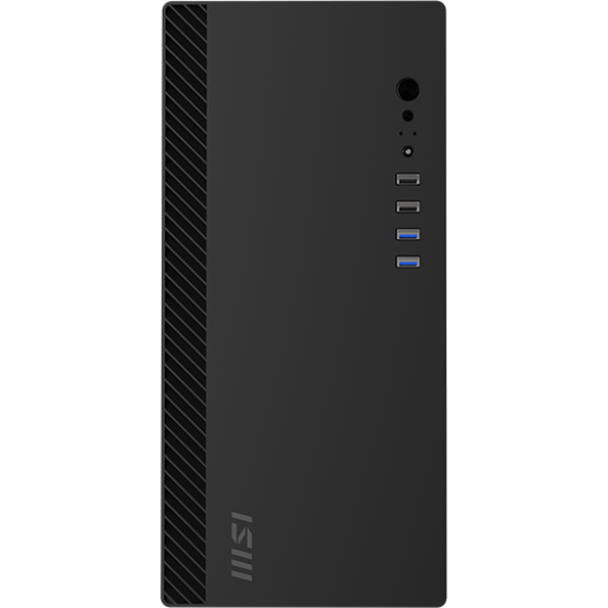 boîtier MSI Pro Shield M100P Black - 306-7G31M21-HH9 - photo 2