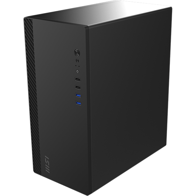 boîtier MSI Pro Shield M100P Black - 306-7G31M21-HH9 - photo 3