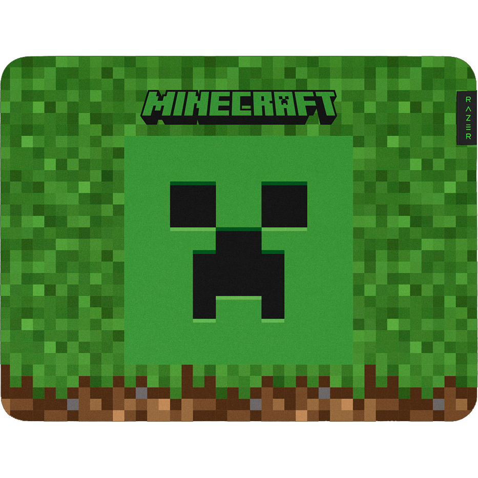Maustisch Razer Gigantus V2 Medium Minecraft Edition - RZ02-03333800-R3M1
