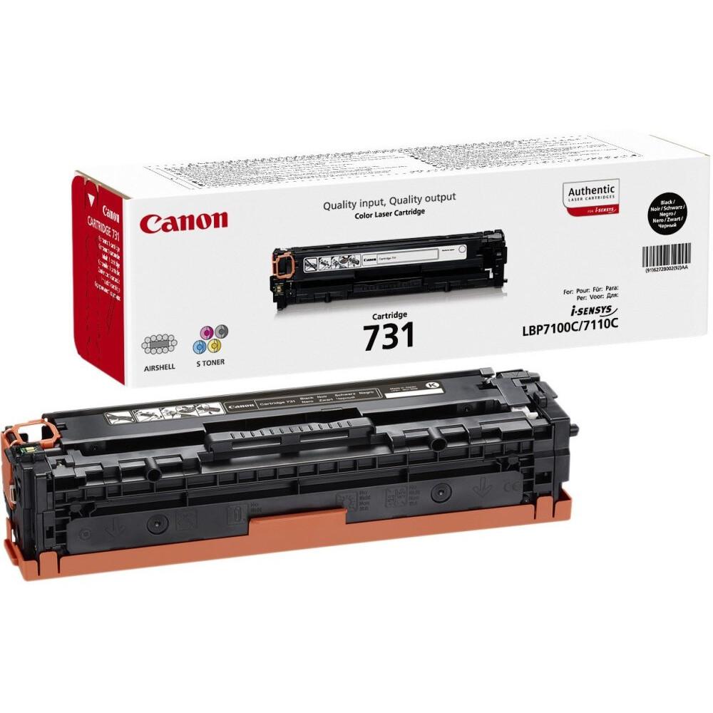 cartouche Canon 731 Black - 6272B002