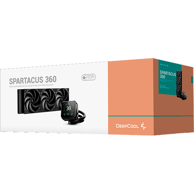 Système de refroidissement liquide DeepCool SPARTACUS 360 - R-SPT360-BKDSMP-G-1 - photo 7