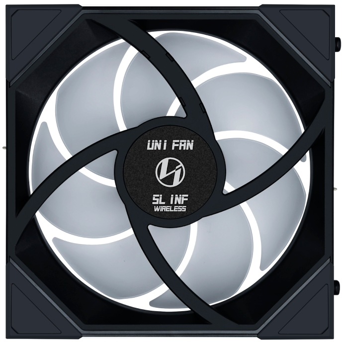 Gehäuselüfter Lian Li UNI Fan SL Infinity Wireless 140 Black - G99.14SLIN1W1B.R0 - Foto 5