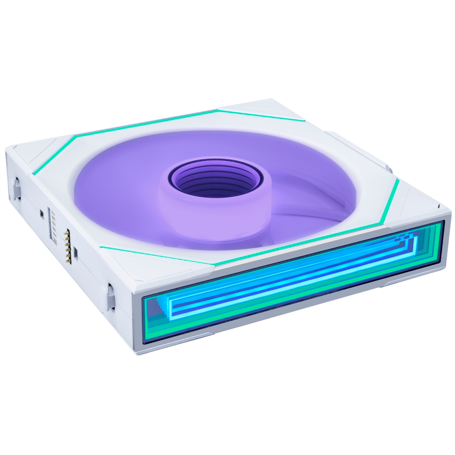 Gehäuselüfter Lian Li UNI Fan SL Infinity Wireless 140 White - G99.14SLIN1W1W.R0 - Foto 2