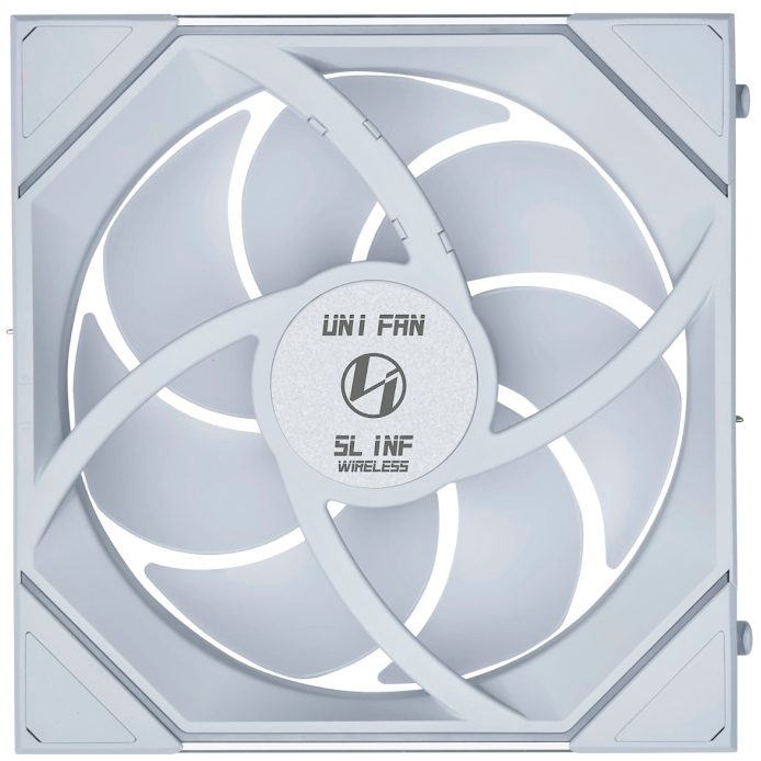 Gehäuselüfter Lian Li UNI Fan SL Infinity Wireless 140 White - G99.14SLIN1W1W.R0 - Foto 5