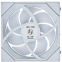 Gehäuselüfter Lian Li UNI Fan SL Infinity Wireless 140 White - G99.14SLIN1W1W.R0 - Foto 5