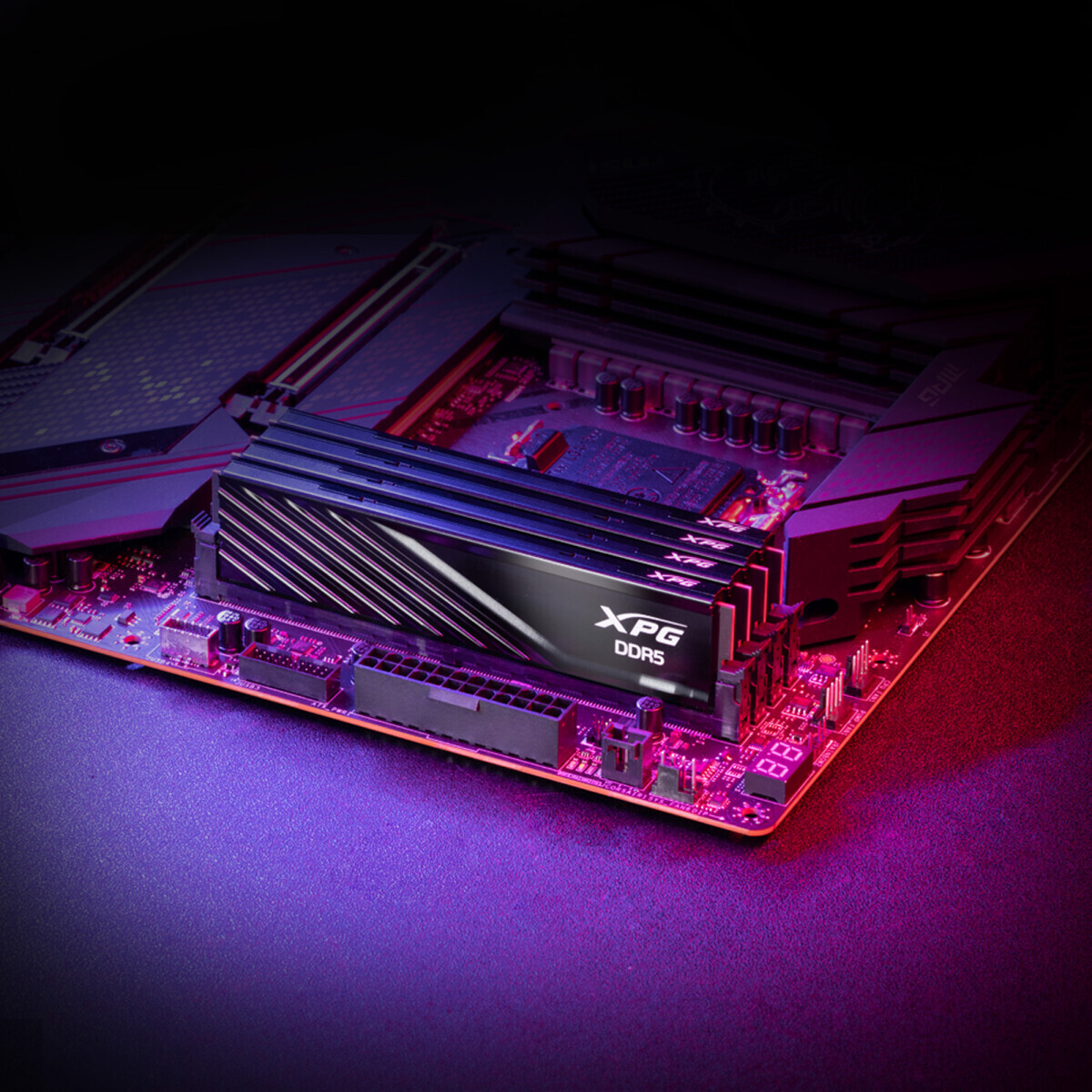 Mémoire vive 32GB DDR5 6000MHz ADATA XPG Lancer Blade (AX5U6000C4816G-DTLABBK) (2x16GB KIT) - photo 9