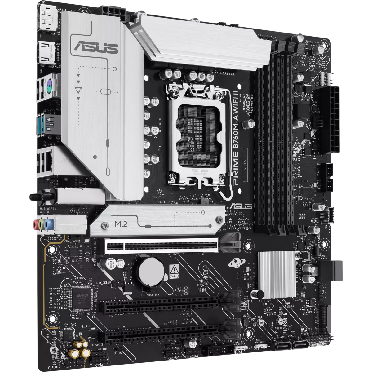 carte mère ASUS PRIME B760M-A WIFI II - photo 2