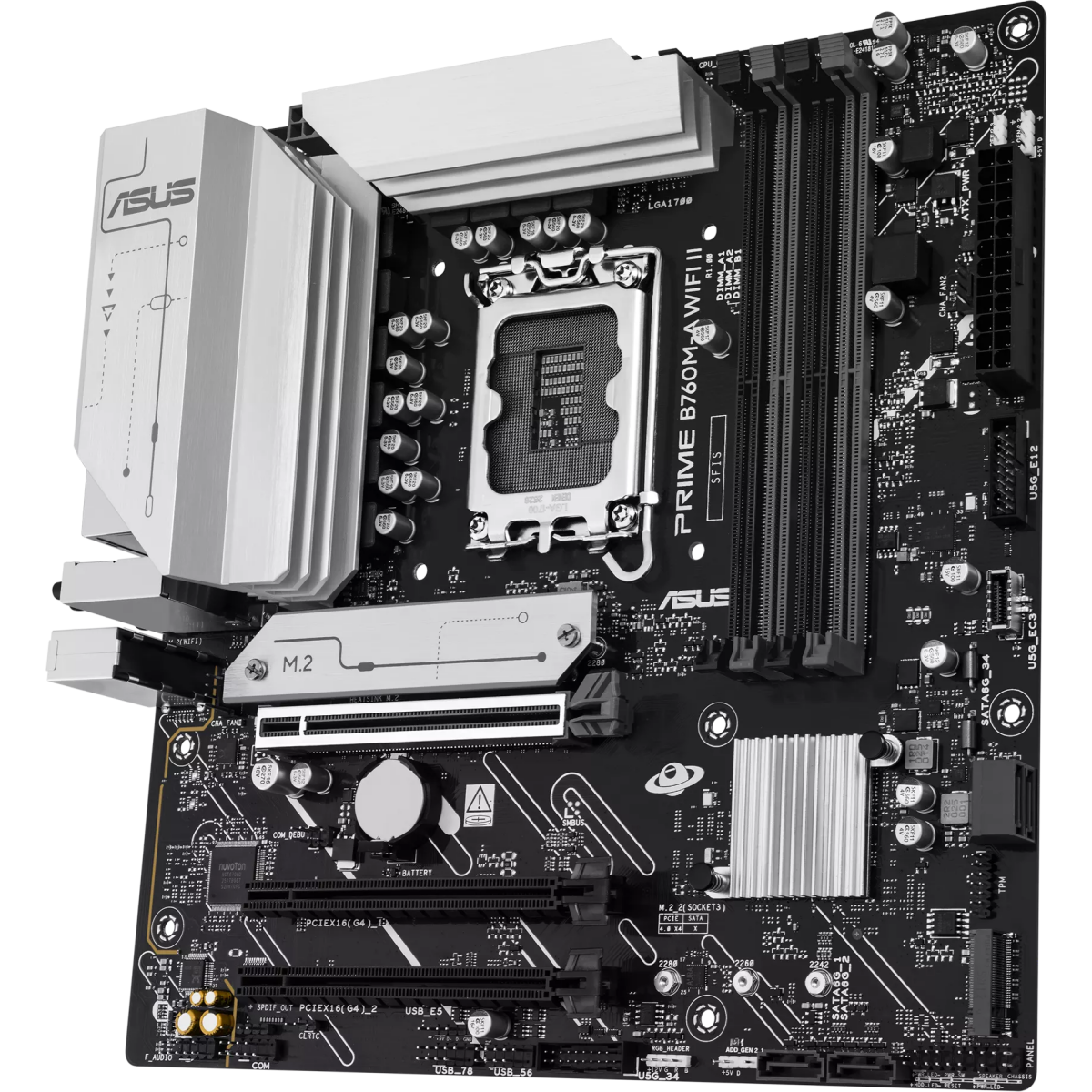 carte mère ASUS PRIME B760M-A WIFI II - photo 3