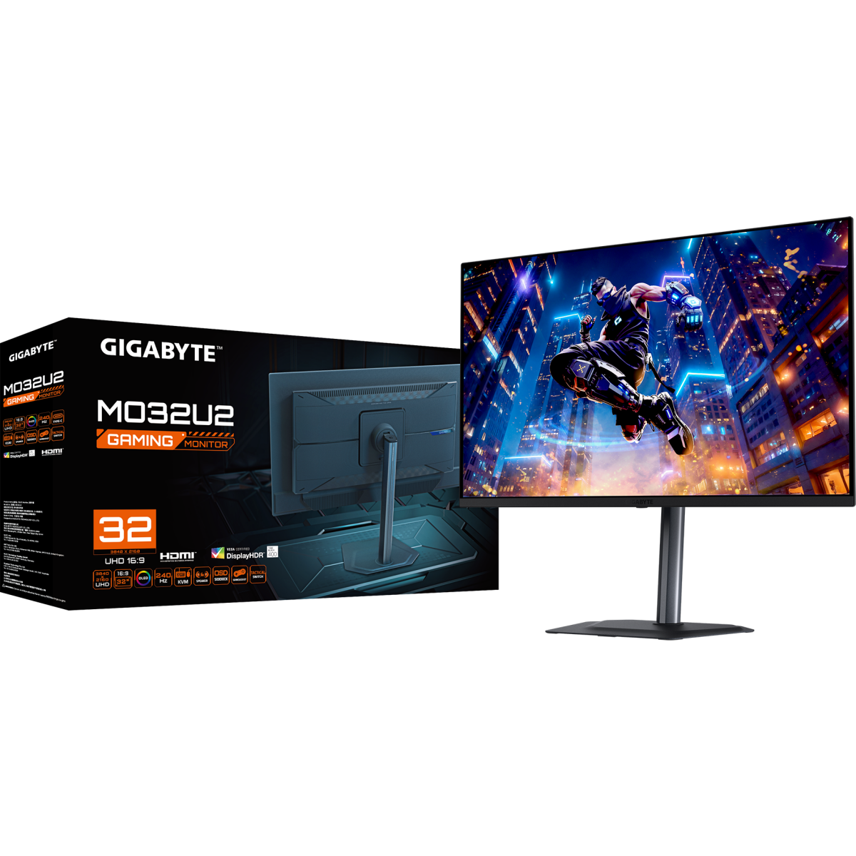 moniteur Gigabyte 32" MO32U2 - photo 7