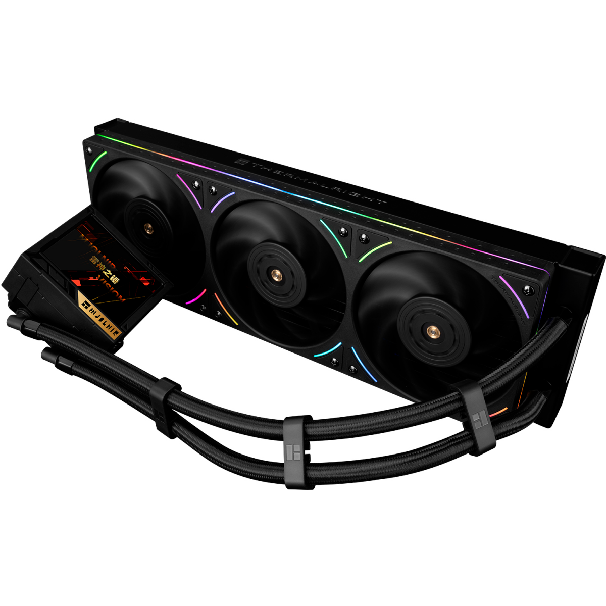 Wasserkühlungssystem Thermalright Mjolnir Vision 360 UB Pro ARGB Black - TRMV360UBPROAB - Foto 3