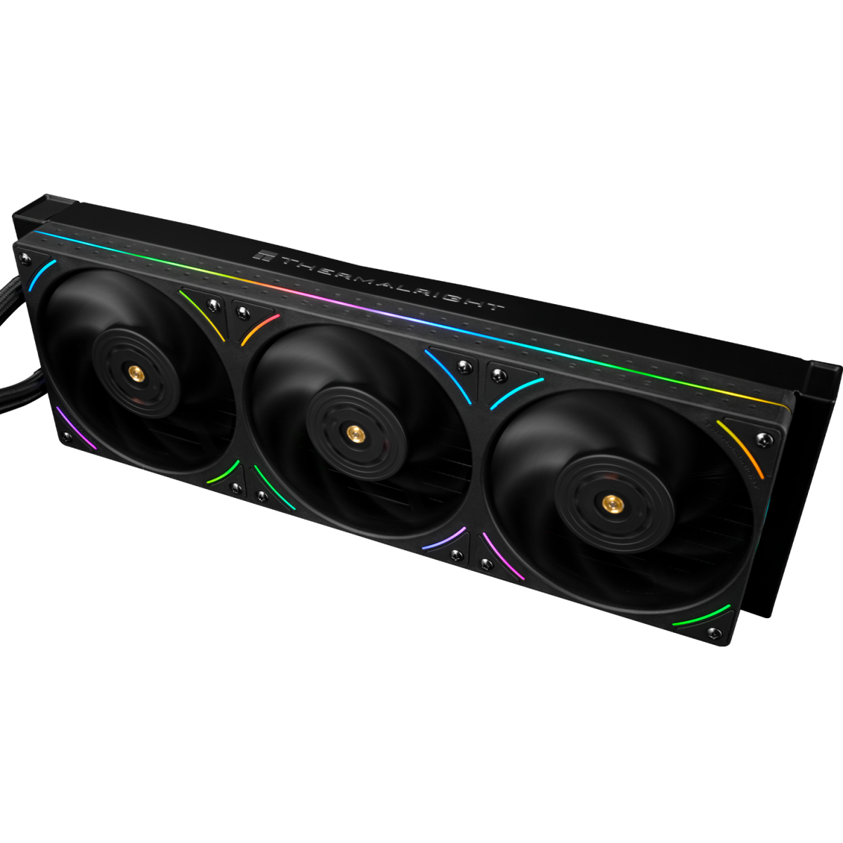 Wasserkühlungssystem Thermalright Mjolnir Vision 360 UB Pro ARGB Black - TRMV360UBPROAB - Foto 4