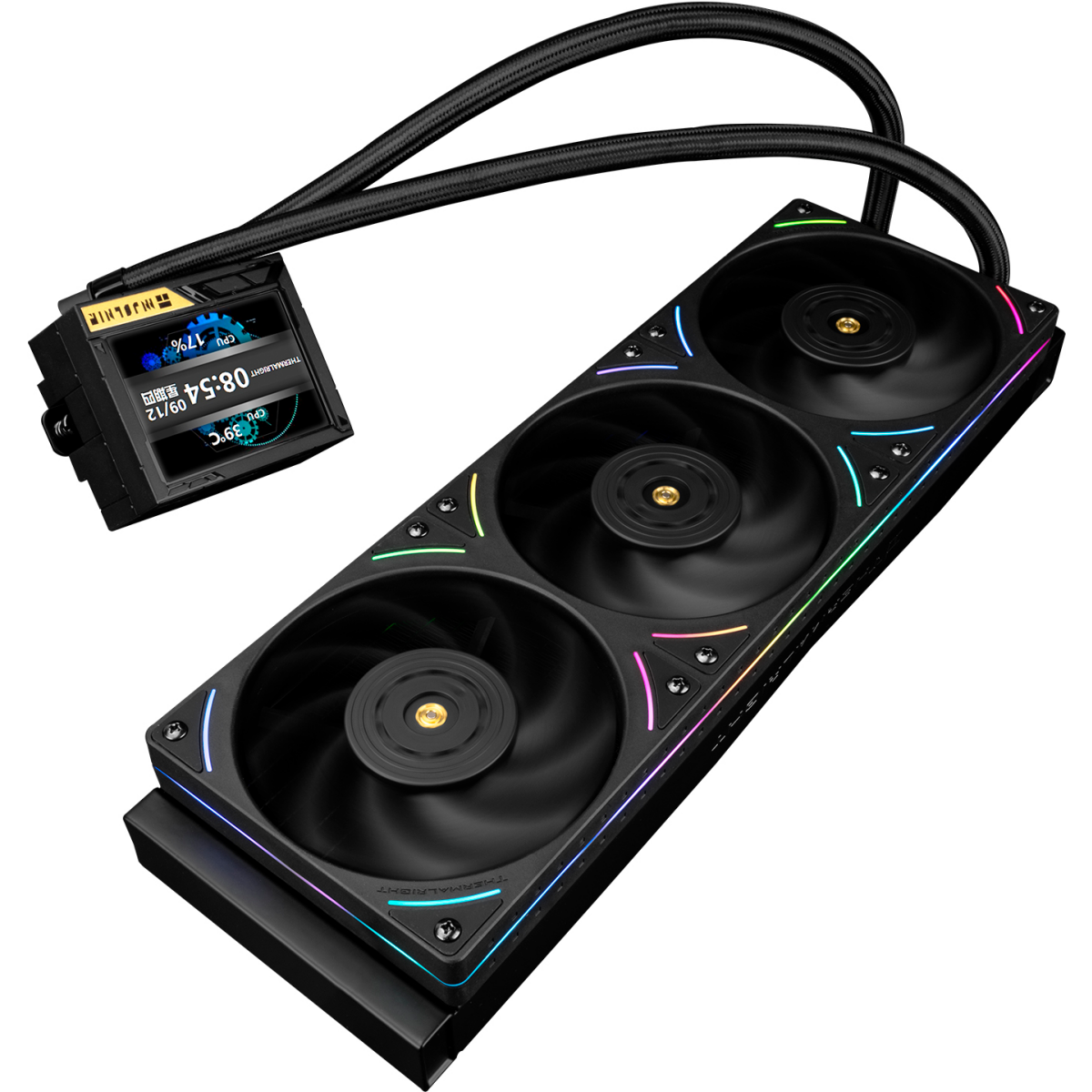 Wasserkühlungssystem Thermalright Mjolnir Vision 360 UB Pro ARGB Black - TRMV360UBPROAB - Foto 6