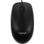 Maus Logitech B100 Black (910-003357)