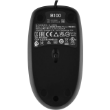 Maus Logitech B100 Black (910-003357)