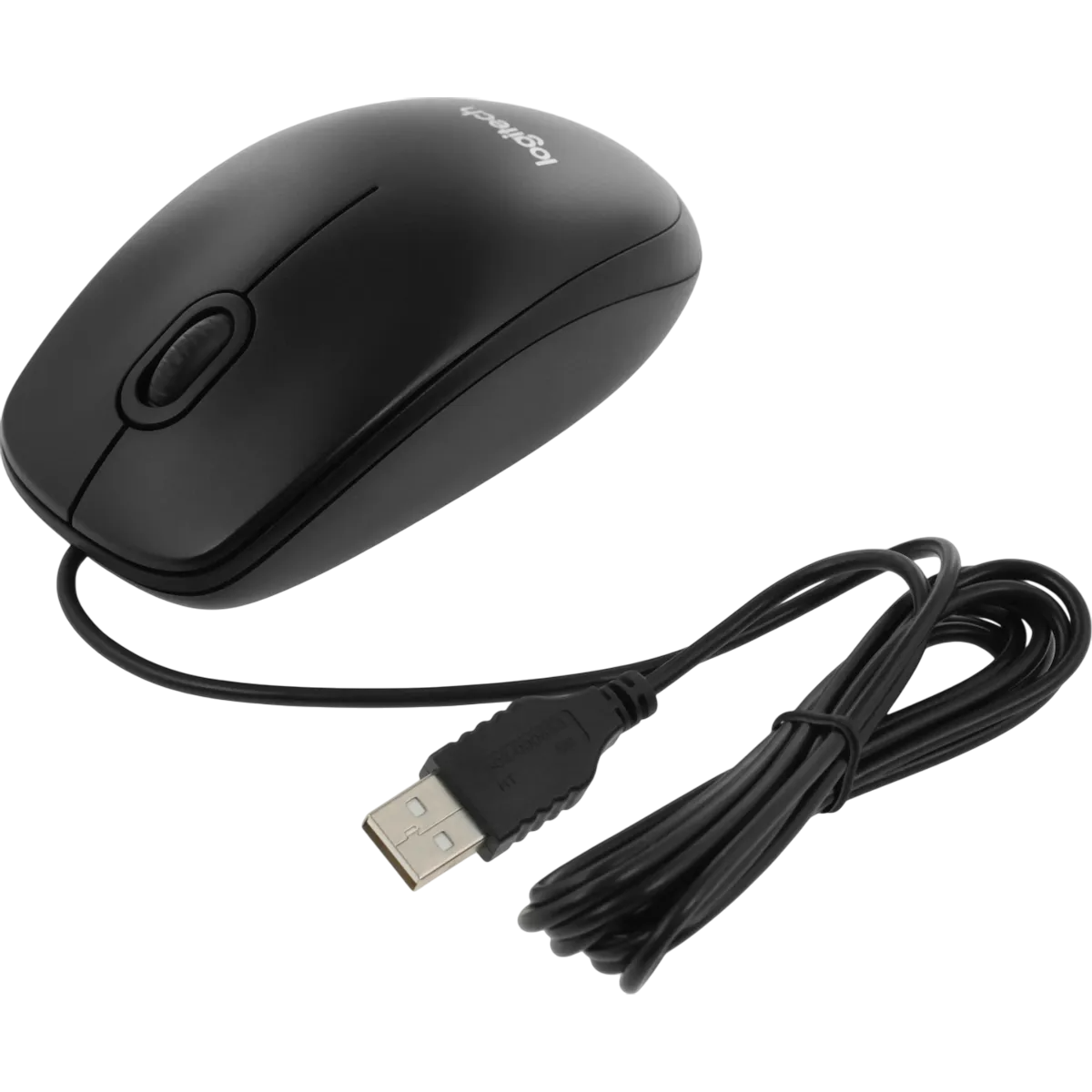 Maus Logitech B100 Black (910-003357) - Foto 5
