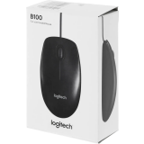 Maus Logitech B100 Black (910-003357)