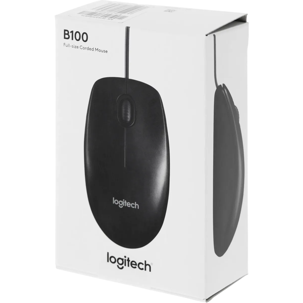 Maus Logitech B100 Black (910-003357) - Foto 7