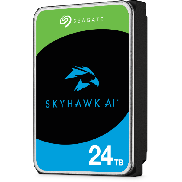 Festplatte 24TB SATA-III Seagate SkyHawk AI (ST24000VE002) - Foto 3