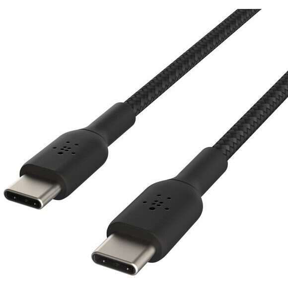 Kabel USB Type-C - USB Type-C, 1m, Belkin CAB004BT1MBK - Foto 4