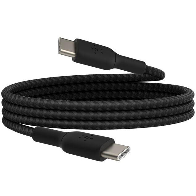 Kabel USB Type-C - USB Type-C, 1m, Belkin CAB004BT1MBK - Foto 5