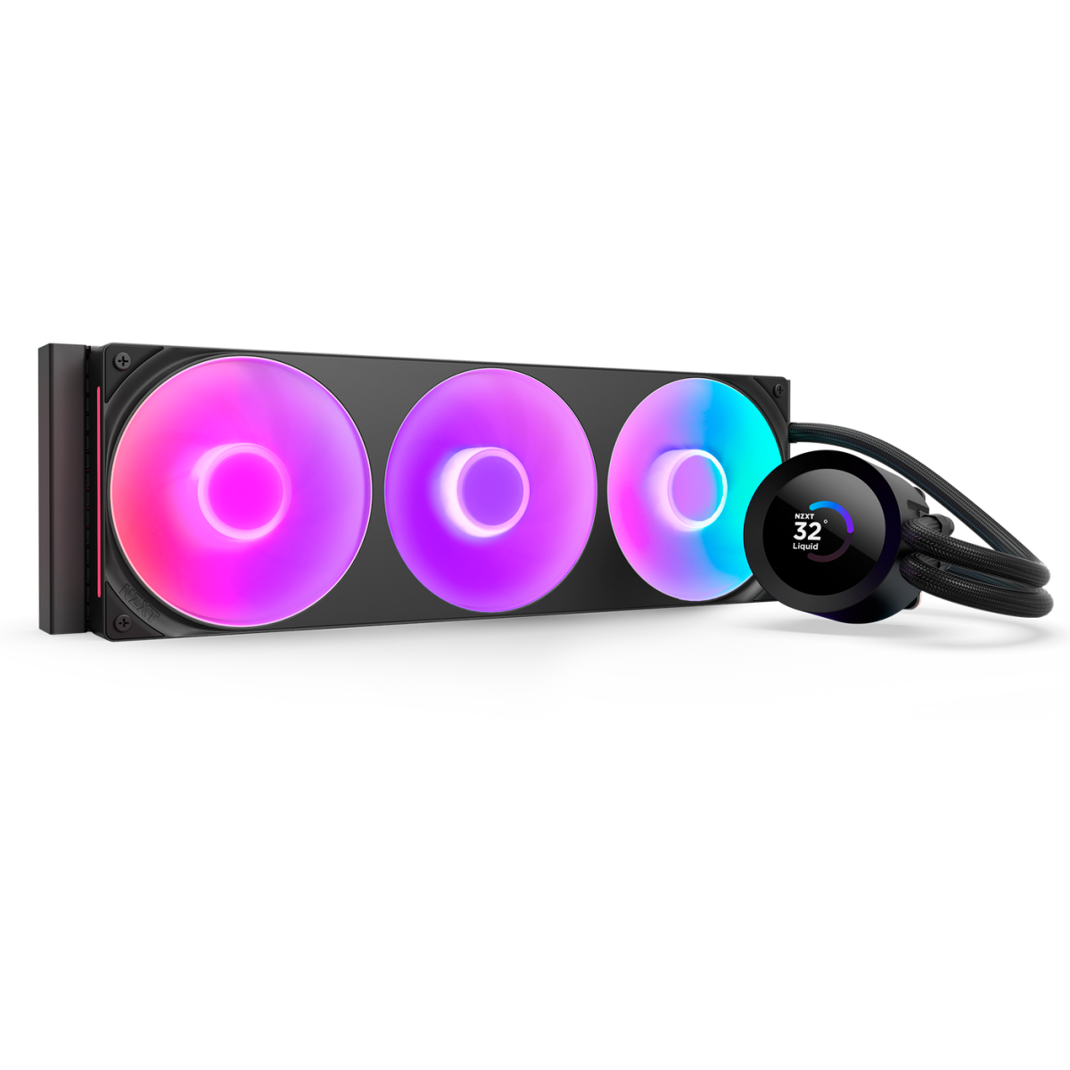 Wassergekühltes System NZXT Kraken Plus 360 RGB V2 Black (RL-KR360-B2)