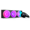 Wassergekühltes System NZXT Kraken Plus 360 RGB V2 Black (RL-KR360-B2)