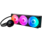 Wassergekühltes System NZXT Kraken Plus 360 RGB V2 Black (RL-KR360-B2) - Foto 2