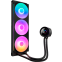 Wassergekühltes System NZXT Kraken Plus 360 RGB V2 Black (RL-KR360-B2) - Foto 3
