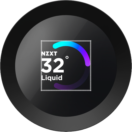 Wassergekühltes System NZXT Kraken Plus 360 RGB V2 Black (RL-KR360-B2) - Foto 4