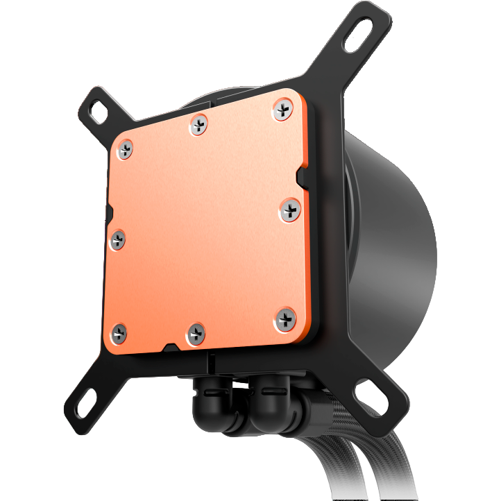 Wassergekühltes System NZXT Kraken Plus 360 RGB V2 Black (RL-KR360-B2) - Foto 5