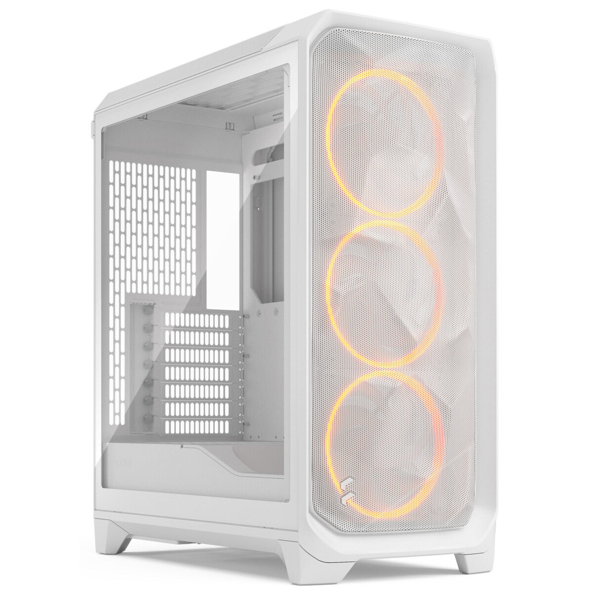 Gehäuse Fractal Design Meshify 3 White RGB TG Clear Tint - FD-C-MES3A-07