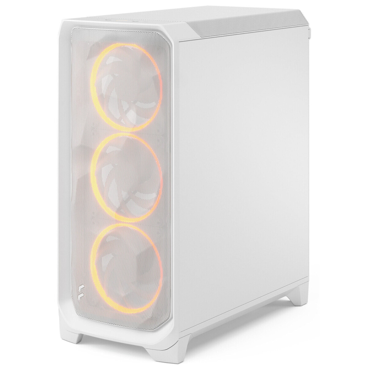 Gehäuse Fractal Design Meshify 3 White RGB TG Clear Tint - FD-C-MES3A-07 - Foto 4