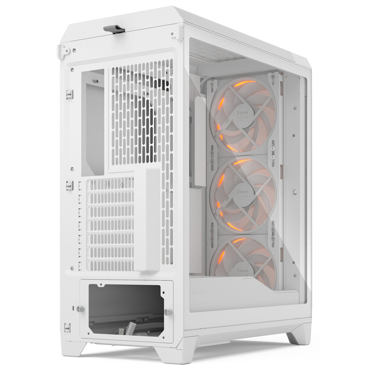 Gehäuse Fractal Design Meshify 3 White RGB TG Clear Tint - FD-C-MES3A-07 - Foto 10
